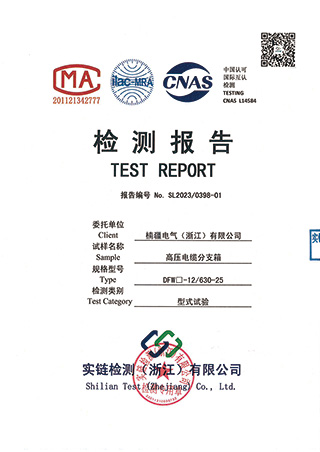 DFW□-12-630-25型式试验报告