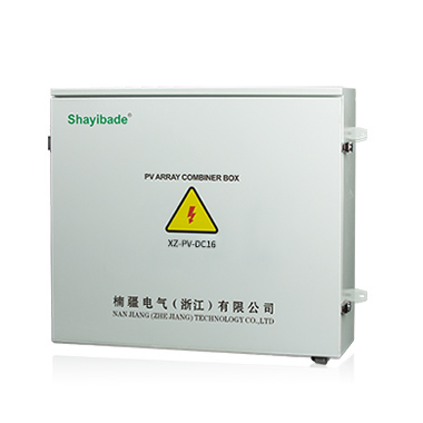 Photovoltaic DC Combiner Boxes
